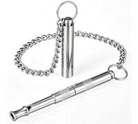 Housoutil Silbato para Adecuado Inaudible Entrenamiento de Humanos Ultrasónico Adiestramiento Acero Inoxidable y Cobre Positivo y Sonido Perros Canino