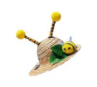 Housoutil Sombrero De Foto De Mascota Decoración Mexicana Calavera Portavelas Cachorro Mascota Pequeña Mini Sombrero Mini Sombreros Mini Gato Gracioso Sombrero De Perro Hawaiano Sombrero De