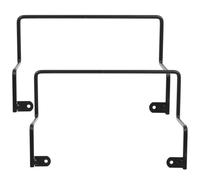 Housoutil Soporte Antideslizante para Colchón de Hierro Reforzado 2 Unidades 8X80X280 MM Barra de Sujeción para Evitar Deslizamientos Camas Adecuado para Uso Doméstico