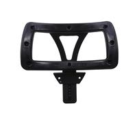 Housoutil Soporte de Cabeza Ajustable para Silla de Oficina Negra, Cojín Cervical Ergonómico para Reposacabezas, Accesorio Reclinable para Silla Ergonómica de Escritorio, Almohadilla