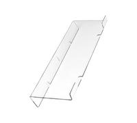 Housoutil Soporte de Ergonómico de Acrílico Inclinado Computadora Accesorio de Oficina Elegante y Duradero Escritura