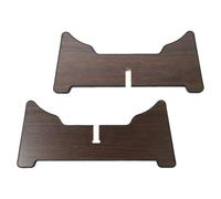 Housoutil Soporte Estructura Estable y Desmontable para de Madera Marrón de Lengua de Acero Adecuado para Exhibir Instrumentos de Percusión
