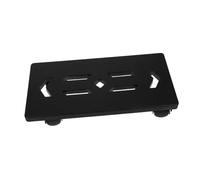 Housoutil Soporte Móvil para Pc De Suelo con Ruedas para Torre De Ordenador Soporte De CPU para Escritorio para Oficina o Sala De Estar