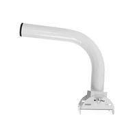 Housoutil Soporte para Antena Exterior Brazo Ajustable, Poste de Montaje, Multiángulo para Ampliador Señal WiFi, Instalación en Poste o Pared, Resistente al Exterior, Metálico