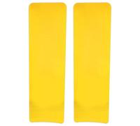 Housoutil Tableros de Tinte Cabello de Acrílico Amarillo 2piezas Aplicación Uniforme y Precisión para Estilistas en Técnicas de Highlights y Ombre
