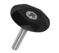 Housoutil Tapa del Juego de Dirección de Bicicleta Tapa de Potencia para Bicicleta 31,8mm Aluminio con Perno y Tornillo Montaje Rápido y Bike