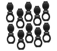 Housoutil Tapa Protectora De Lente De Cámara para Cámaras USB Web Protección Negro