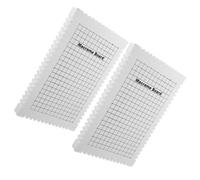 Housoutil Tapete de Bloqueo para Hacer Joyas 2 Piezas, Tablero de Macramé de Espuma Estructura Robusta, Organizador para Proyectos de Anudado y Crochet