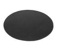Housoutil Tapete Silenciador de Batería Negro Material de Goma y Tela, Amortiguador para Platillos y Tambor, Adecuado para Práctica y Reparación DIY Varios estilos