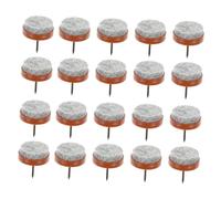 Housoutil Tapetes Antideslizantes De Fieltro 20 Piezas Almohadillas para Pies De Sofa Tapete para y Deslizadores De Silicona