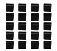 Housoutil Tapones Antipolvo para Conector USB Macho, 20 Unidades de Silicona Negra, Protector de Línea de Datos Resistente al Polvo, Accesorios para Mantenimiento y Conservación