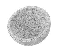 Housoutil Taza de Piedra para Aromaterapia de Sauna 14 Cm Resistente al Calor 400 Ml Cuenco Difusor de Aceites Esenciales Naturales para SPA y Sala de Vapor Accesorios para Sauna