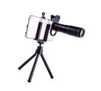 Housoutil Teleobjetivos de Telescopio Monocular Teléfono Móvil Portátil Lente Óptica de Bolsillo Compacto para Observar Aves