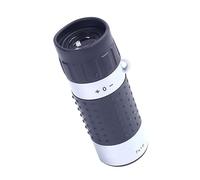 Housoutil Telescopio Monocular Portátil 7x18 de Plástico Telémetro para Medición Rápida de Distancias Adecuado para Golf y Actividades al Aire Libre