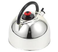 Housoutil Temporizador Mecánico de Cocina Forma de Tetera Pequeña, Temporizador de Cuenta Regresiva Manual sin Pilas, Alarma Audible para Controlar Tiempos de Cocción Hogar