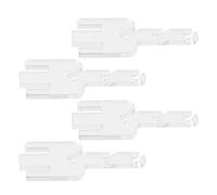 Housoutil Tensor K para Máquinas de Tejer Addi King y Express Juego de 4 Unidades Accesorio Regulador de Tensión de Hilo para Tejido de Lana Herramienta Compatible para Control Preciso