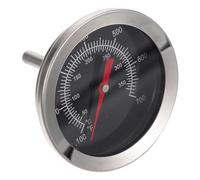 Housoutil Termómetro para Horno y Barbacoa Bimetálico Acero Inoxidable Rango de Temperatura 100-350 °C para Cocina Doméstica y Planchas