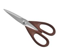 Housoutil Tijeras de Cocina de Acero Inoxidable para Uso Diario, Tijeras Multifunción para Barbacoa, Diseño Compacto y Ergonómico, Accesorio Práctico para Cortar Alimentos Color Aleatorio