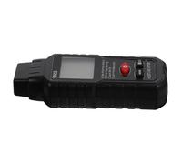 Housoutil Tipo pin digital de humedad para plantas de papel de madera, pantalla LCD, detección precisa de humedad para uso en interiores, probador de madera portátil ligero sin batería
