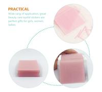 Housoutil Tiras Adhesivas Invisibles para Párpados Dobles 300 Unidades 6 Hojas de 50 Tiras Adhesivo Femenino para Levantar y Forma Ojos Resistente al Sudor Uso Profesional y Diario