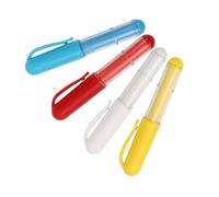 Housoutil Tizas Para Marcar Telas Costura 4 Colores Para Sastrería y Patchwork, Herramienta Lavable Tiza Reemplazable, Marcador Para Costura Precisa En Manualidades y Confección