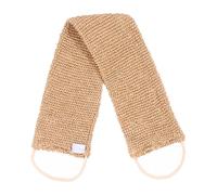 Housoutil Toalla Exfoliante de Baño Marrón de Ramio y Yute Cinturón para Depurador de Espalda y Cuerpo, Adecuado para Ducha y Exfoliación Profunda
