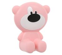 Housoutil Tope de Puerta Silicona Rosa Diseño de Animal, Antideslizante y Evita Golpes Bruscos, Protector de Dedos para Seguridad Infantil Hogar