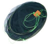 Housoutil Trampa Plegable Red de Nylon y Acero Resistente al Desgaste para Pesca de Camarones y Cangrejos Compacta y Práctica para Pesca en Puerto y Estanque