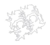 Housoutil Troquel de Corte Artesanal de Acero al Carbono Diseño de Cupido para Manualidades Plantilla de Troquelado DIY para Álbumes de Recortes y Tarjetas Pack de 2 Unidades para San