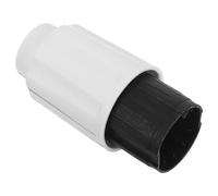 Housoutil Tuerca de Fijación para Varilla de Elevación de Ventilador de Pedestal 25Mm Blanca Pieza de Repuesto Resistente Conector para Mástil de Soporte Accesorio para Ventiladores