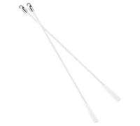 Housoutil Varillas para Persianas Verticales de 17 Pulgadas de Fibra de Vidrio con Mango Ergonómico, Repuesto Resistente y Anti-corrosión para Ventanas, Uso Doméstico, Pack de 2 Piezas