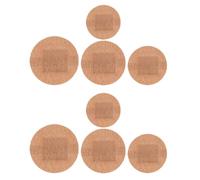 Housoutil Vendajes Adhesivos Transpirables de Tela Elástica para Dedos y Articulaciones, Parches Circulares Grandes (22-38 Mm, 160 Unidades), Protectores para Heridas en Deportes y Cuidado