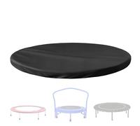 Housse D' Pour Trampoline 92 Cm | Protection Imperméable Anti-Poussière Et Intempéries | Couvre-Trampoline Résistant Pour Jardin, Aire De Jeux, Cour Extérieure, Salle De Sport En Plein Air