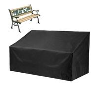 Housse de canapé d'extérieur imperméable - Housses de banc de patio durables avec cordons réglables | Couverture de chaise de meubles, protecteur de couverture de sofa de banc avec le revêtement