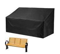 Housse de canapé d'extérieur imperméable - Housses de banc de patio durables avec cordons réglables | Couverture de chaise de meubles, protecteur de couverture de sofa de banc avec le revêtement
