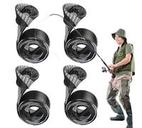 Housse De Canne À Pêche | Housse Réglable Pour Pêche En Mer,Imperméable Élastique Résistant Gants 66,93x1,18 Pouces Voyage Bateau Berge Quai Rivage Lac Pont Rivière Garage