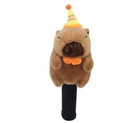 Housse de conducteur en forme d'animal - Design de protection doux, housse de golf en forme d'animal mignon, bouclier de casque durable, construit avec un support de rembourrage en peluche à l'intérie
