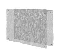 Housse de Pluie pour Séchoir à Linge Extérieur,Protection Extérieure Anti-Pluie pour Séchoir à Linge | Bouclier en PVC Transparent Anti-UV pour Pantalons Sous-vêtements Chemises Manteau Couette Couver