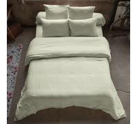 Housse De Rêve Funda nórdica de gasa de algodón lisa 240x260 cm