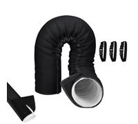 Housse De Tuyau De Climatiseur Portable - Isolée, Lavable Et Résistante UV | Housse De Conduit D'évacuation De Climatiseur Portable | Pour La Protection Et L'entretien Du Système De Refroidissemen