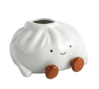 Housse Décorative - Pour Boîte À Mouchoirs | Avec Design Céramique Mignon Lapin Rangement Essuie-Tout,Boîtier Décoratif Pour Mouchoirs | Basse Coiffeuse Salon Commode Salle À Ma