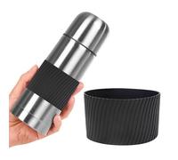 Housse en silicone pour tasse à café - Protecteur de tasse en silicone, manchon de café réutilisable | Manchons en silicone résistants à la chaleur pour gobelets, tasses, bouteilles respectueux de l'e