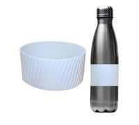 Housse en silicone pour tasse à café - Protecteur de tasse en silicone, manchon de café réutilisable | Manchons en silicone résistants à la chaleur pour gobelets, tasses, bouteilles respectueux de l'e