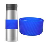 Housse en silicone pour tasse à café - Protecteur de tasse en silicone, manchon de café réutilisable | Manchons en silicone résistants à la chaleur pour gobelets, tasses, bouteilles respectueux de l'e