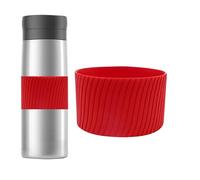 Housse en silicone pour tasse à café - Protecteur de tasse en silicone, manchon de café réutilisable | Manchons en silicone résistants à la chaleur pour gobelets, tasses, bouteilles respectueux de l'e