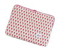Housse Ordinateur Portable 14 Pouces Motif Fleur - Étui de Protection Léger et Résistant à l'Eau | Bolso Multi-Usage pour École, Travail et Voyages Compatible