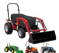 Housse Pour Tondeuse Autoportée | Protège Tondeuse Compacte | Housse De Tracteur Résistante À La Poussière Imperméable Durable Pour Jardin Agriculture Entretien Pelouse Garage Camping Extérieur