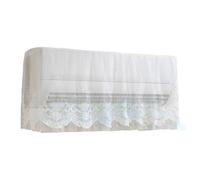 Housse Protection Climatiseur Split - 33,86 Pouces Polyester Anti-Poussière Murale Intérieure | Lavable Élastique Universelle Cache Décoratif, Toutes Saisons Réutilisable Pour Chambre, Salon, Dorto