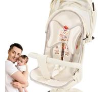 Housse Rafraîchissante Pour Poussette Bébé, Housse Ventilée Lavable Anti-Transpiration Avec Gel Frais Pour Trajets Longs En Voiture | Rafraîchisseur De Siège Auto