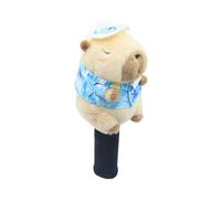 Housses de Driver de Golf - Housse en Peluche Design Animal | Housses Numérotées 3 et 5 | Accesorio Golf Pour Hommes Femmes Sport Cadeau Temps de Départ Vacances